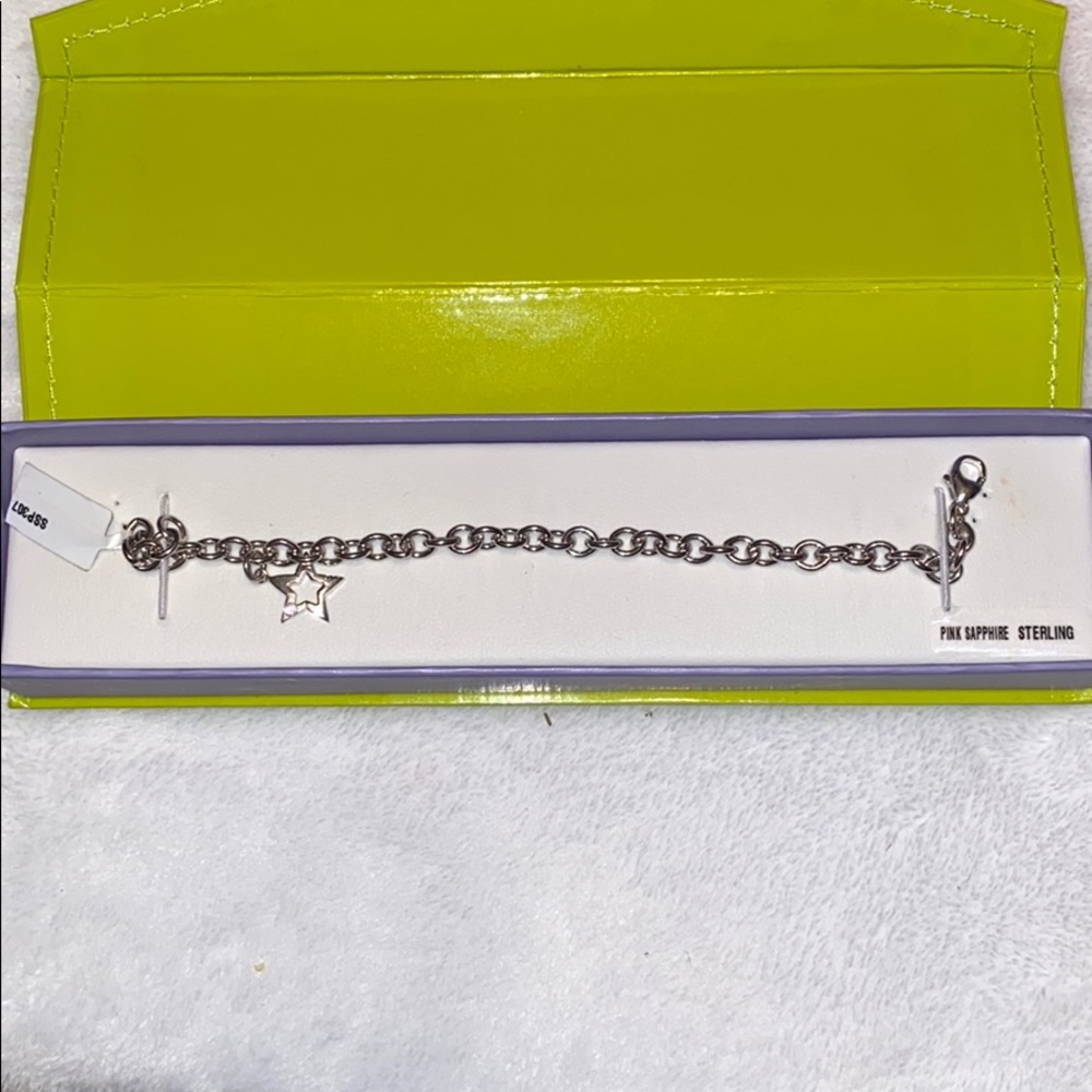 Stepping stones bracelet